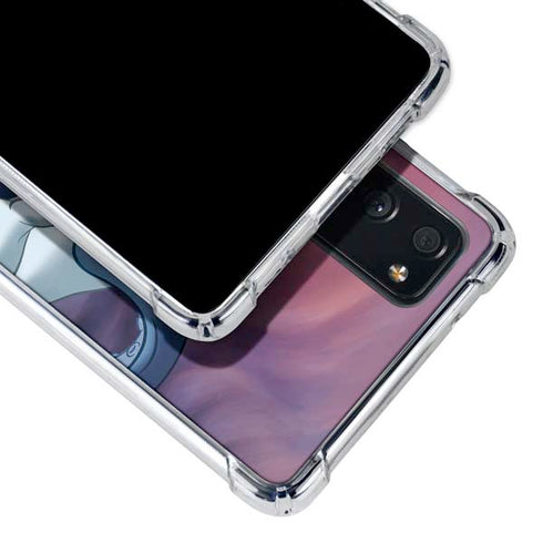 Disney Villains Ursula Ariel and Flounder Galaxy S20 FE Clear Case